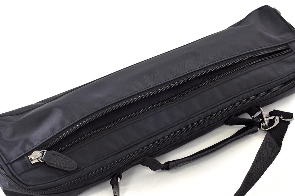 GALAX Flute Case Cover Black Shearling 6FC BK