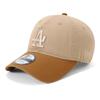 New Era Cap 9FORTY Unstructured 2Tone MLB Los Angeles Dodgers Camel 15203811 NER37C1143 Unisex
