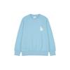 MLB Los Angeles Dodgers Sweatshirts Unisex Blue Crew Neck Moderate Regular 3AMTEC514-07BLL