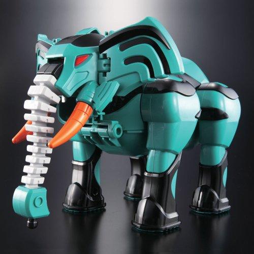 

Juken Sentai Gekiranger Juken Комбинированная Серия 01 Геки Слон