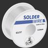 100/20G Solder Wire Tin Roll Clean Rosin Welding Core Soldering Wire Flux Reel Tube Low Temperature Easy Melt Solder Wire