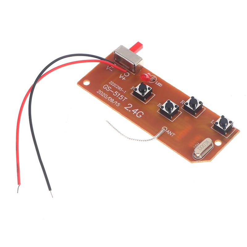 2.4G 4 Canale Telecomandă Rc 27Mhz Circuit Pcb Transmițător Placă Receptor Cu Antenă Radio Pentru Mașină Rc Camion