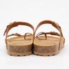 Mules cairon cafe motif serpent effet gold Femme I AM