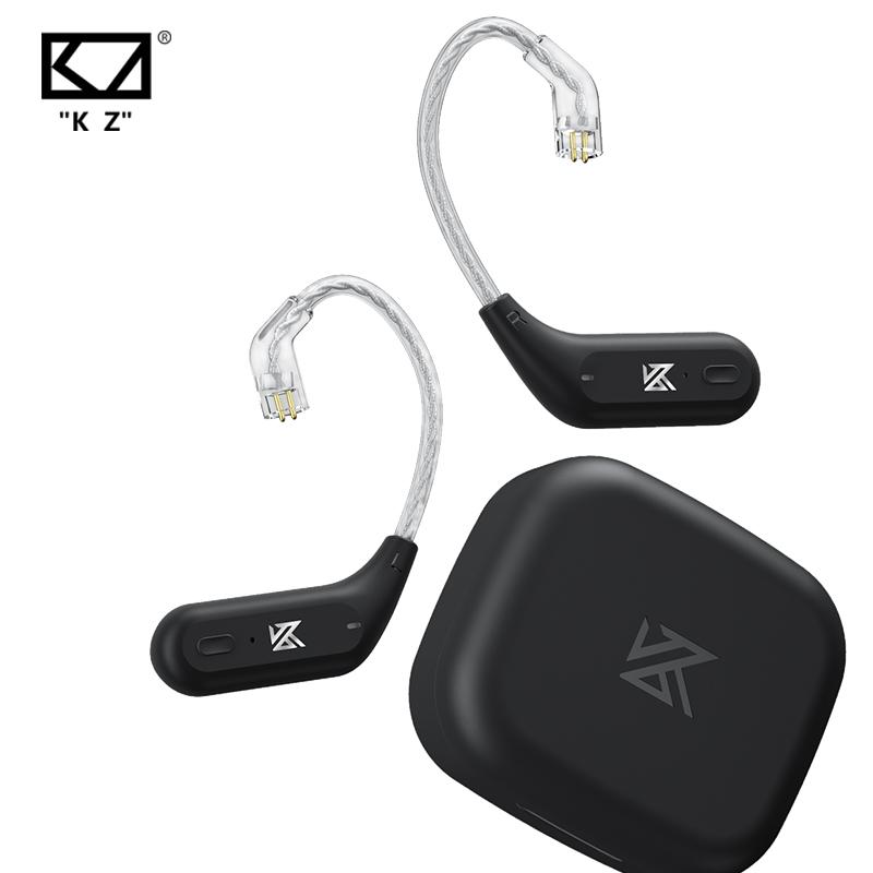 KZ AZ09 HD Bluetooth Wireless Upgrade Cable Earphones Headset Ear Hook With Charging Case For ZAR ZS10PROX ZSNPRO EDXPRO