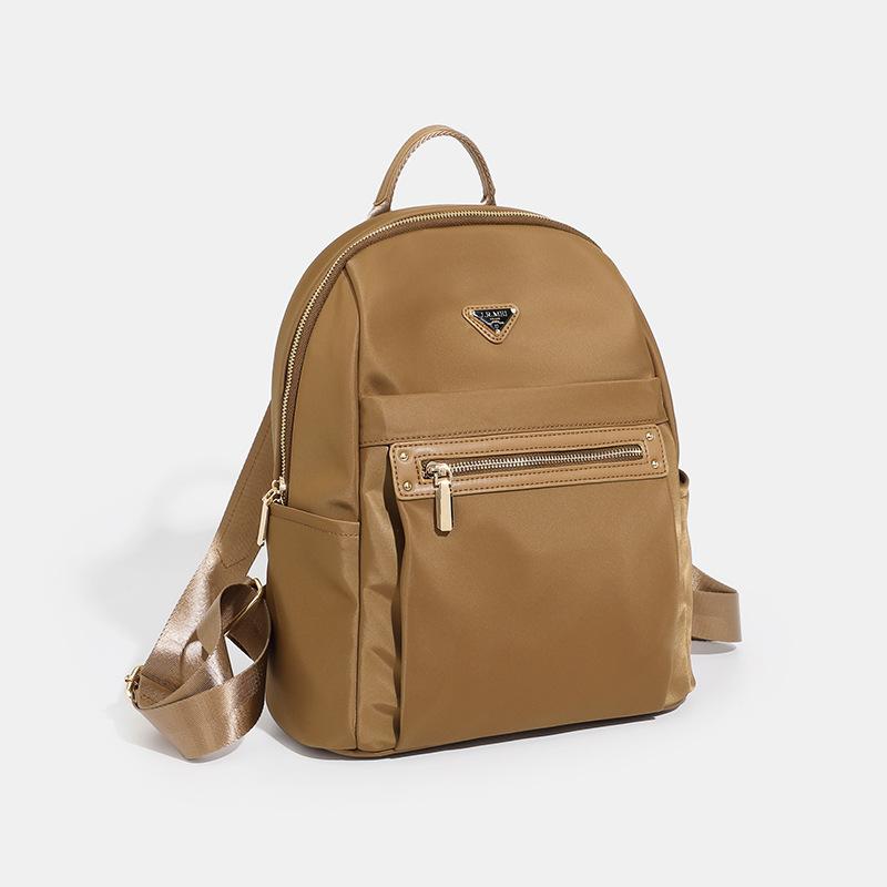 Korean Version of Daily Student Lightweight Backpack Simple New Versatile Fashion Women's Backpack Oxford Cloth Commuting Trip