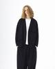 ANGLAN Mix Structured Blazer - Black