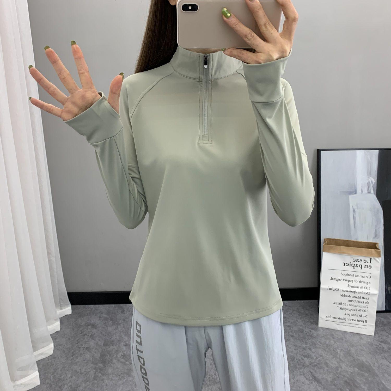 

Модная и дышащая весенняя спортивная одежда для женщин, быстросохнущие и утягивающие спортивные топы 4XL