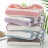 35X75Cm Stripes Absorbent Quick Drying Bath Towel Soft Adults Face Hand Towels Coral Fleece Bathroom Swim Bath Towels