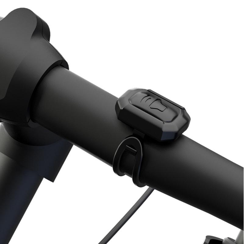 USB-Ladung Fahrradklingel Elektrische Hupe Alarm Lautsprecher für M365 Motorroller MTB Fahrrad Lenker Sicherheit Diebstahlschutz Alarm