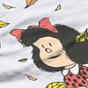 Autumn Leaves Quino Comic Argentino 4xl Tshirt Mafalda Cartoon Style Tops Casual T Shirt Female Tee Unique