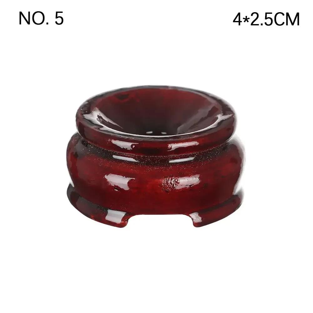 Acid Branch Wood Display Stand Base Miniature Retro Crystal Ball Holder Sphere Globe Stone Decor Branch Base Home Decoration