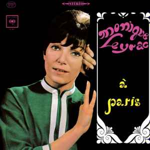 

LP Record MONIQUE LEYRAC A Paris FS657 COLUMBIA 1967 Non Japan Pop Used