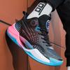 Nitrogen Anti-slip Basketball Shoes for Boys, Children and Young Professional Practical Lightweight Breathable Sports Shoes for Women Luminous