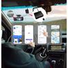 4K HD Dash Cam Hidden Car Recorder Camera WiFi Mobile Phone Interconnection Ultra Wide Angle Night Vision GPS Driving Recorder