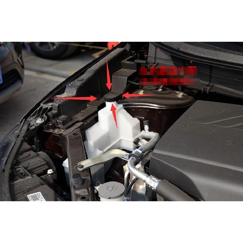 For Renault Koleos Water Tank Cover Antifreeze Liquid Coolant Overflow Reservoir Cap