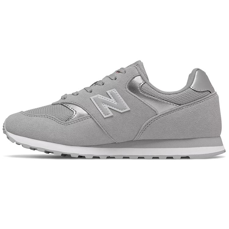 

New Balance 393 Grey Silver Women s 36