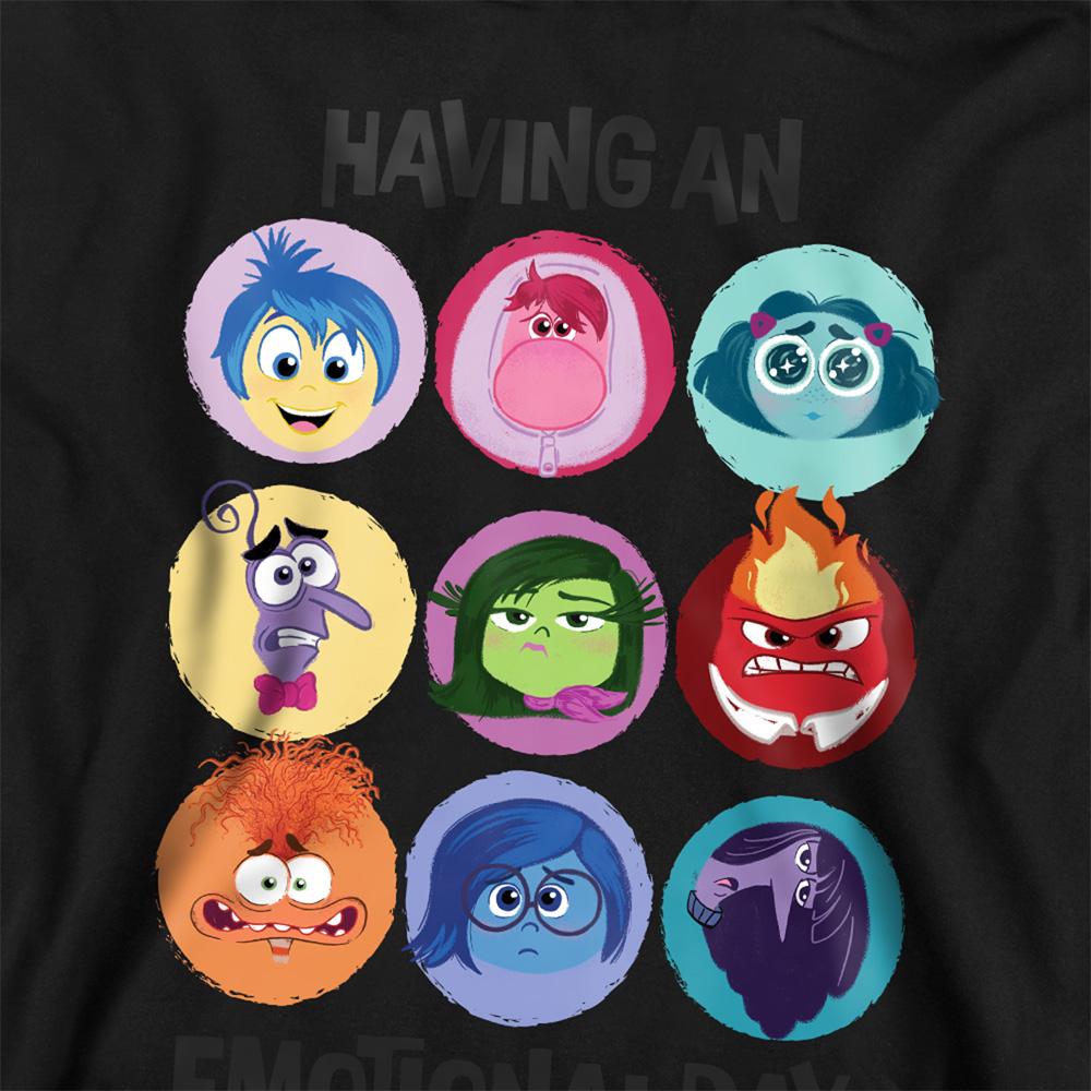 Inside Out Childrens/Kids Emotional Day Hoodie