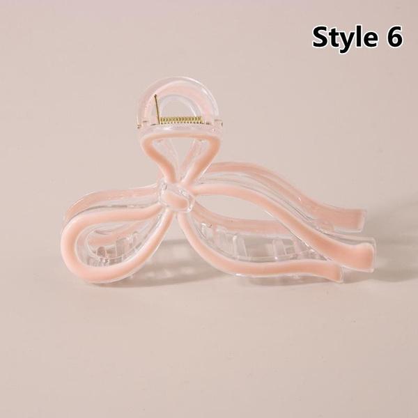 

Заколки для волос в форме краба для женщин, желе в виде акулы, прозрачные зажимы для когтей, зажим в форме ножниц, заколка для волос, аксессуары для волос для девочек