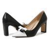 Women Plus Size Work Shoes High Heel Office Temperament New 7.5cm Heel WZ