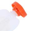 10Pcs Resealable Fresh Squeezed Pouches Baby Weaning Food Puree Reusable Squeeze