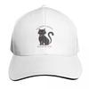 Autistic Cat Animal Cap Fashion Casual Baseball Caps Adjustable Hat Hip Hop Summer Unisex Baseball Hats