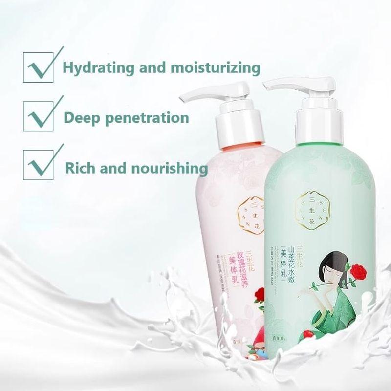 SANSEN - Oil Essence Fragrance Body Lotion - 2 Types