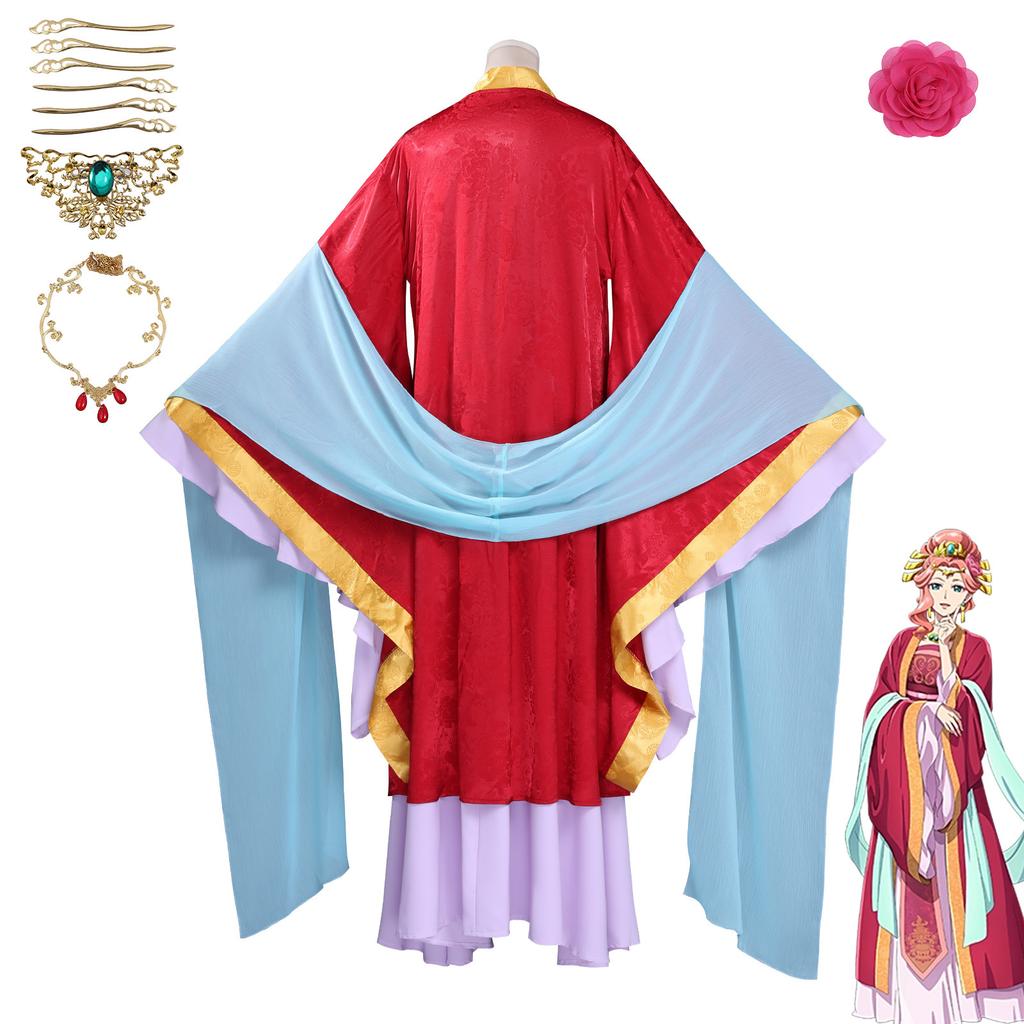 Riman Medicine House Girl's Whispering Cos Clothing Yuye Fei Cosplay Second Dimensional Anime Cosplay Costume