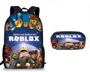 

Two-Piece Set, Primary And Secondary School School Bag, Children S Backpack, Cartoon Animation Backpack. Two-piece backpack set