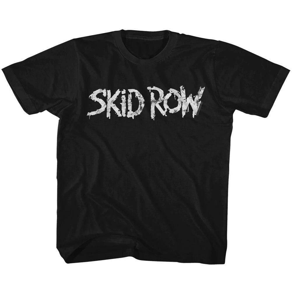 Skid Row Whitish Logo Music  Children s T-shirt 100