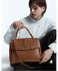 Daks Womens Accessories Brown Buckle-Detailed Cowhide Tote Bag_Dcba6E834W2