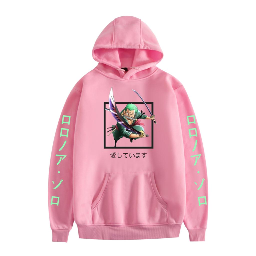 Mens Womens Hoodie ONE PIECE Anime Hoodies Streetwear Harajuku Casual Printed Hooded Pullover Sweatshirts