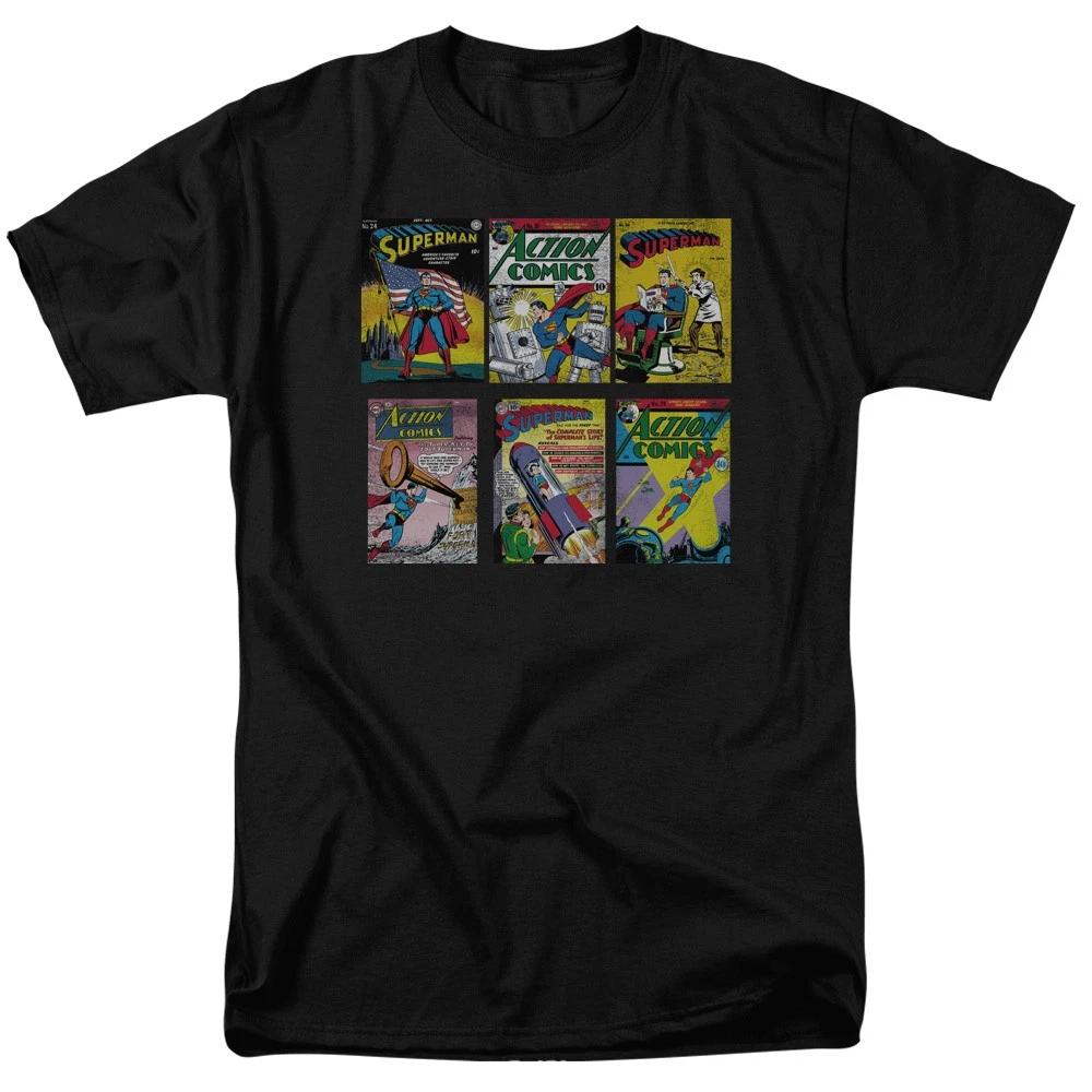 DC Comics - Superman - Covers - Children s T-shirt 150