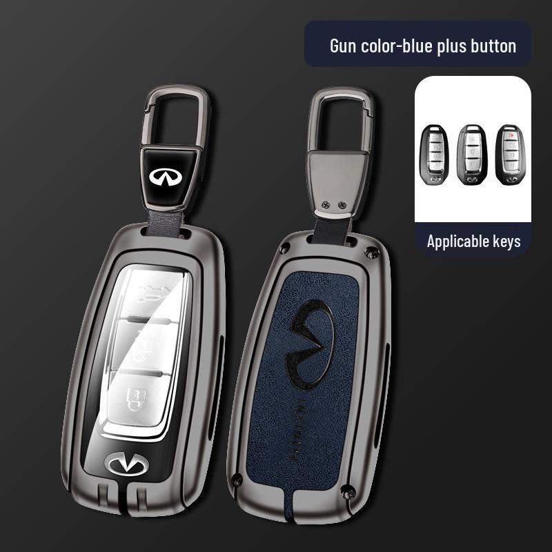 High-End Infiniti Key Cover for Q50L, Q70L, QX60, QX70, QX30 Cars