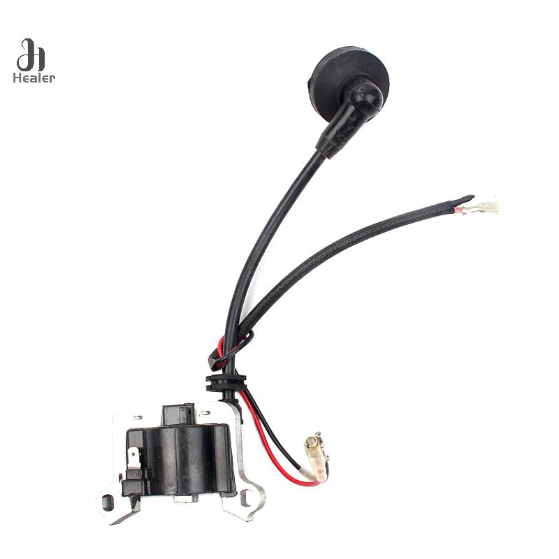 Ignition Coil 1E48F Ignition Coil Ignition Coil Fit For 63cc Brush Cutter Grass Trimmer 48 Engine 48F Grass Cutter Mower 1E48F