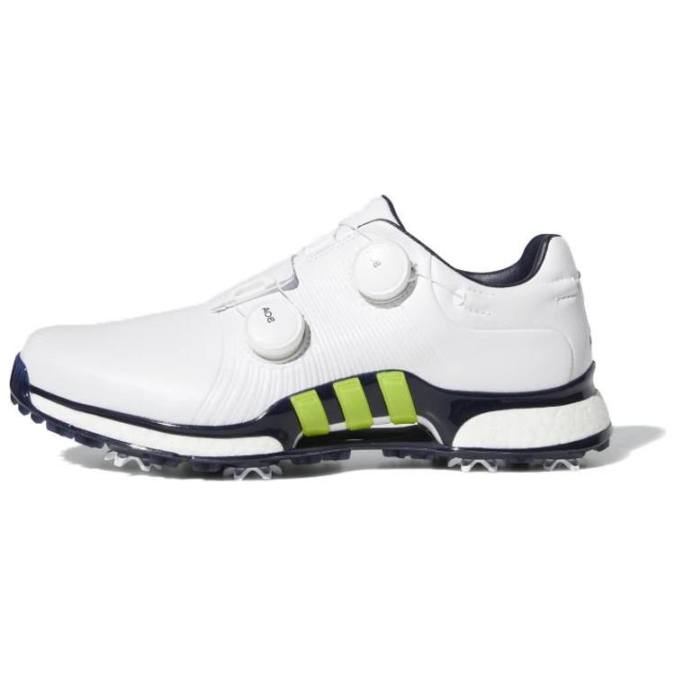 

новые Adidas Tour360 Xt Twin Boa Бело-зеленые 40.5