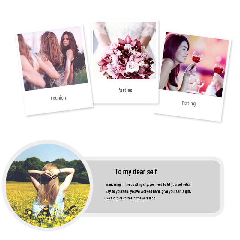 Exquisites DIY Liebesherz-Charm-Armband für Frauen