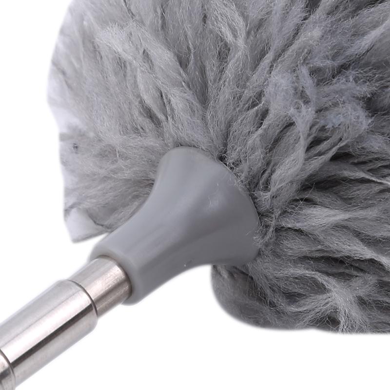 Portable Mini Gray Ash Duster – Creative Anti-Static Magic Brush for Dust and Mites, Lightweight Home Cleaning Tool, Easy to Use, Travel Friendly
