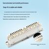 COUVEZI 100-Pair VDF Telephone Rack Mount Frame