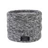 Winter Men's Knitted Scarf Outdoor Cold-proof Cycling Velvet Scarf Women's New Neck Cover Fashionable and Versatile