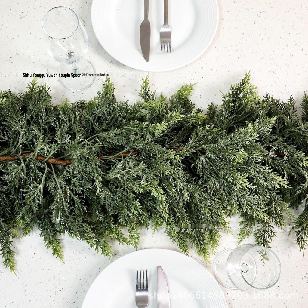 Cedar & Cypress Christmas Garland