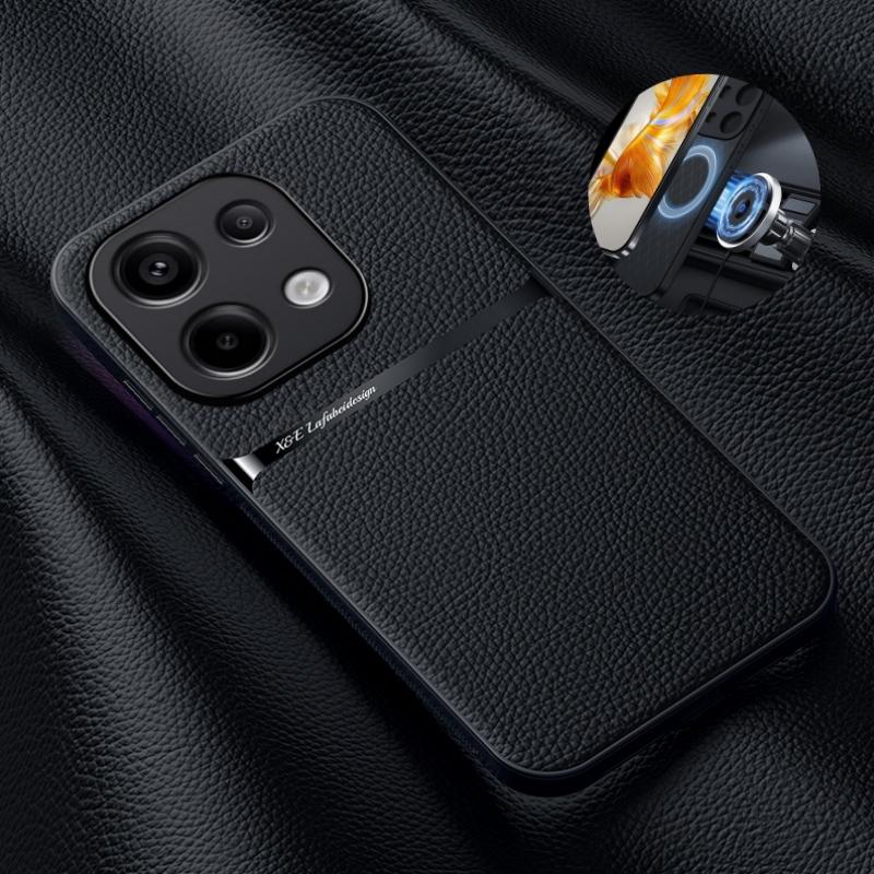 Funda For Redmi Note 13 Pro Plus Case Magnet Car Holder Leather Cover for Xiaomi Redmy Note 13 Pro + Plus 5G TPU Bumper Coque