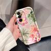 Husă de telefon pentru Samsung Galaxy S26 S25 S24 S22 S23 Ultra Plus FE A56 A55 A37 A36 A27 A26 A16 Floare de cocotier Testoasă Capac