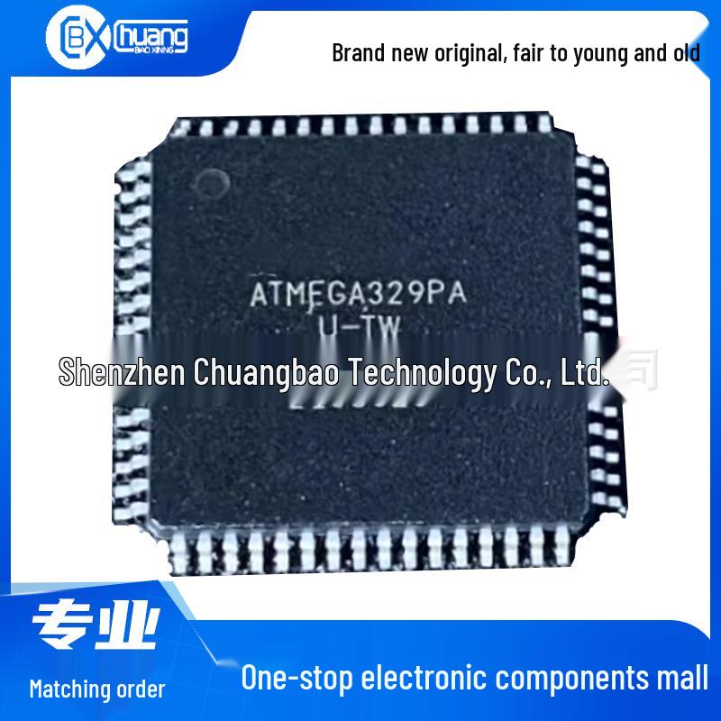 

ATMEGA329A-AU, ATMEGA2560-16AU, 6490-16AU, 1280-16 Microcontroller Chips Model 1280 16AU