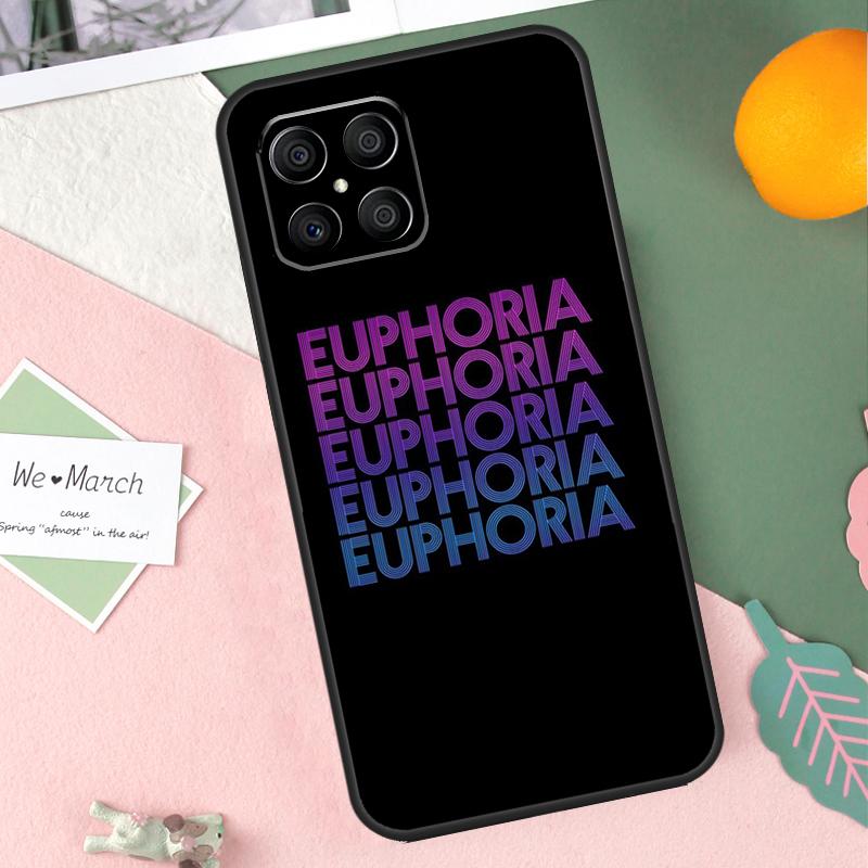 American TV Euphoria Zendaya Rue Case For Honor X8b X9b X9c X9a X8a X8 X9 50 70 90 Lite Honor 200 Lite Magic 7 5 6 Pro Cover