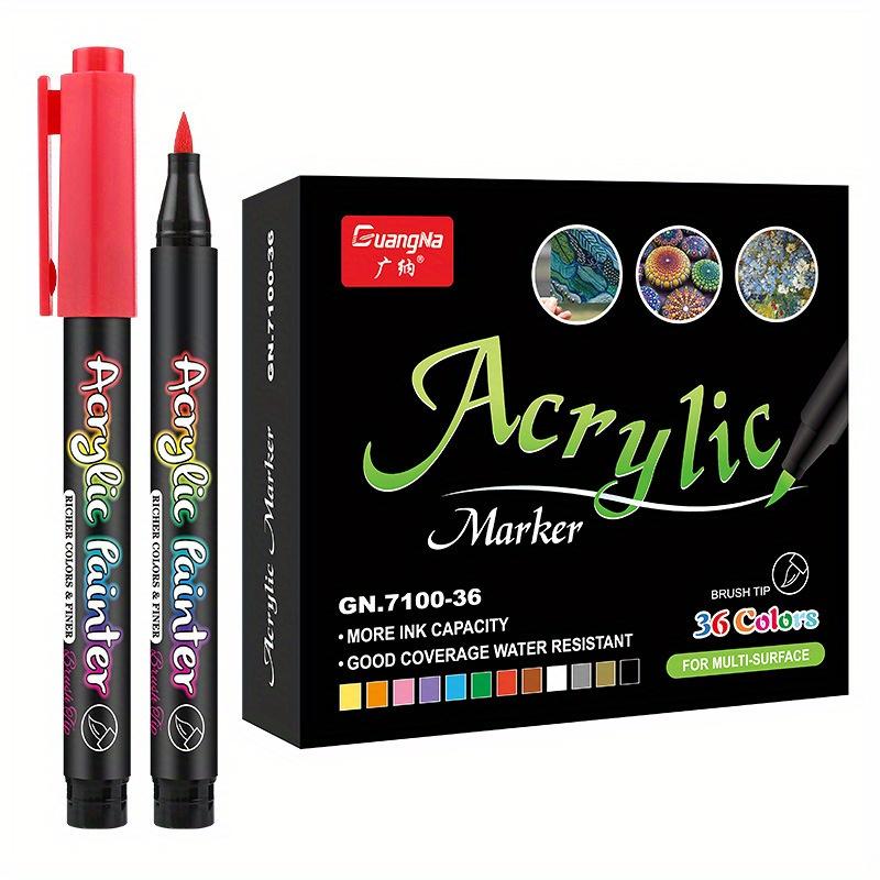 12-100 Colors Markers Set with Fine & Chisel Tip - Professional Art Markers for Adults, Perfect for Drawing, Sketching, Coloring & Animation