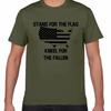 Stand For The Flag Kneel Fallen T Shirt Veterans Day Veteran Lover Grandpa