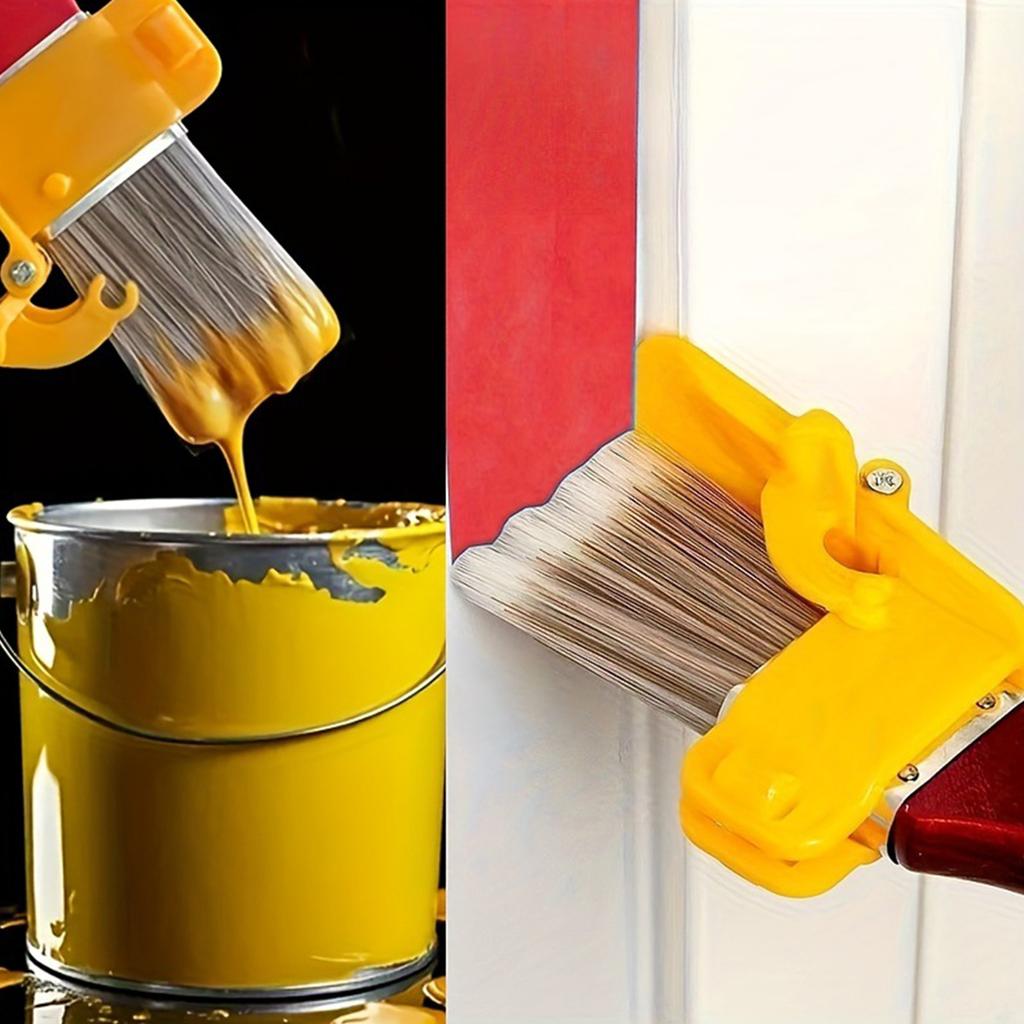 1PC Color Separation Brush Paint Brushes Edge Trimming Interior Wall Soft Brush Painting Tools Home Renovation Accessories