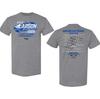 Kyle Larson #5 2026 Zeitplan Beidseitiger Nachdruck T-Shirt Unisex T-Shirt
