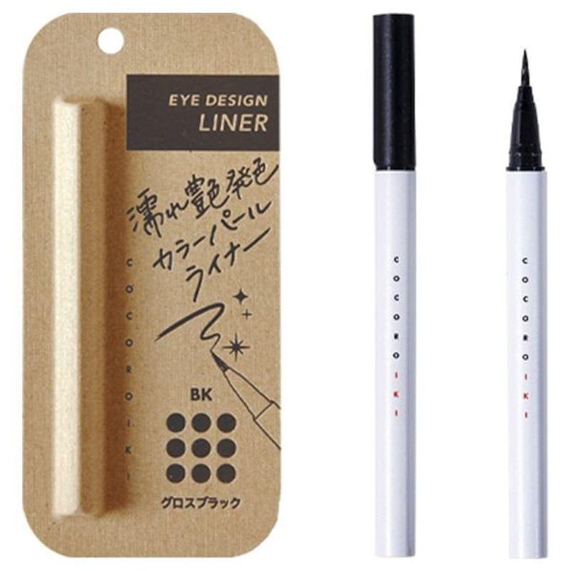 COCOROIKI - Eye Design Liner BK Gloss Black