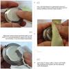 Watch Jewelry Polish Cream Remove Scratches Restore Gold Silver Stainless Steel Polishing Cloth Spatula Included Metal Watch Rep